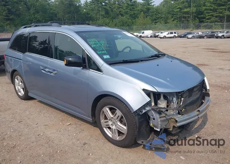 2013 Honda Odyssey Touring/Touring Elite z USA, uszkodzony, nr VIN 5FNRL5H95DB035526